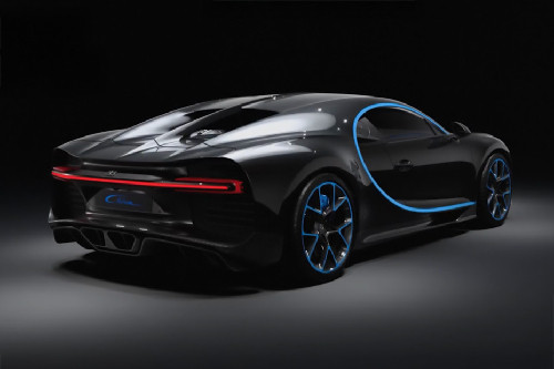 Chiron Rear angle view