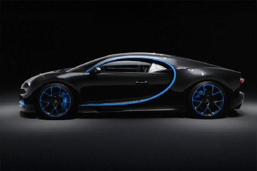 Chiron Side view