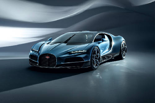 Bugatti Tourbillon