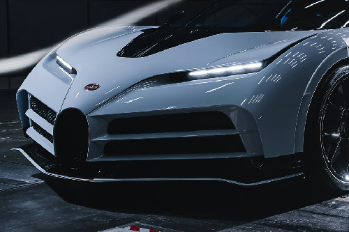 Centodieci Grille View