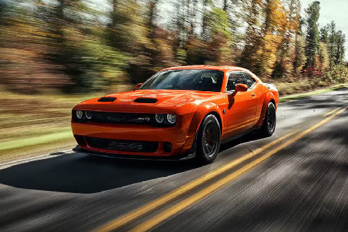 Challenger Front angle low view