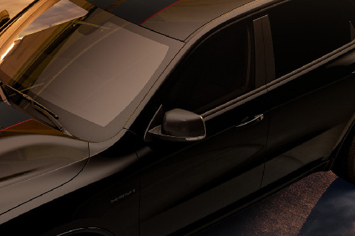 Dodge Durango 2026 Drivers Side Mirror Front Angle