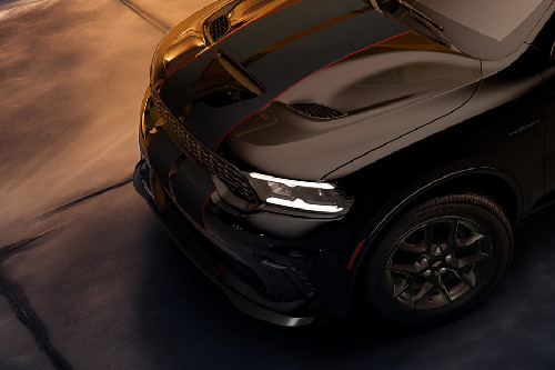 Durango 2026 Grille View