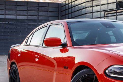 Dodge Charger Drivers Side Mirror Front Angle