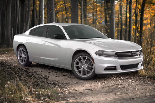 Dodge Charger Front Cross Side View