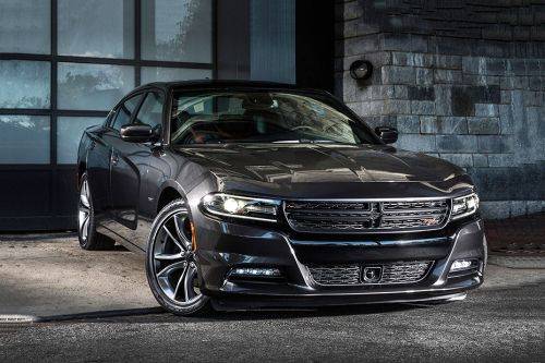 Dodge Charger Front Medium View