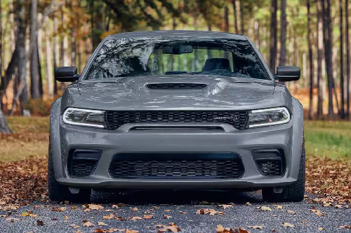 Full Front View of Charger