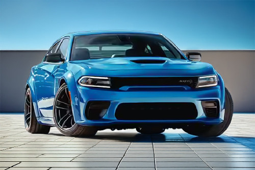 Charger Medium Angle Front View