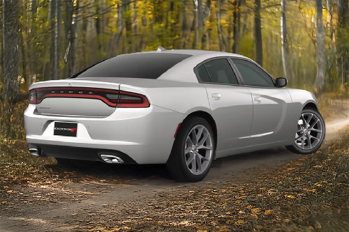 Charger Rear angle view