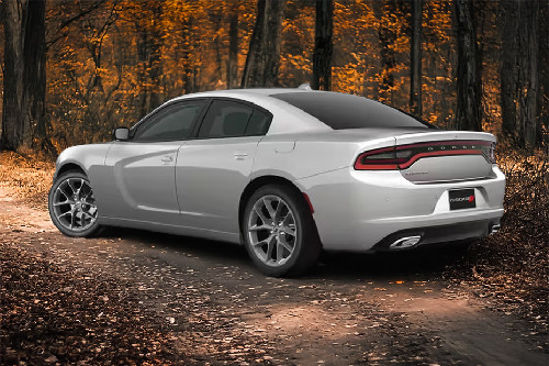 Charger Rear Medium Side View