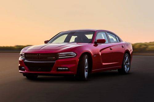 Dodge Charger Side Medium View