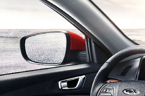 Chery Tiggo 7 (2018-2023) Drivers Side Mirror Rear Angle