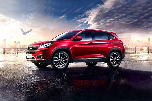 Tiggo 7 (2018-2023) Front deep low Angle View