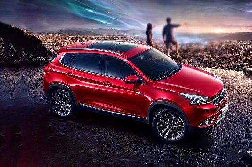 Chery Tiggo 7 (2018-2023) Front Medium View