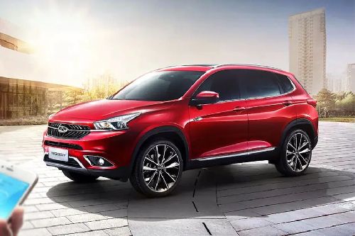 Chery Tiggo 7 (2018-2023) Front Side View