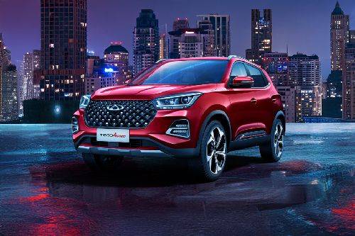 Chery Tiggo 4 Pro (2023-2024) Front Medium View