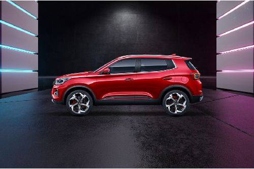 Chery Tiggo 4 Pro (2023-2024) Full Side View