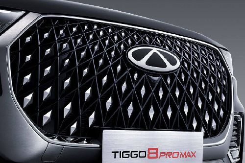  Tiggo 8 Pro Max Grille View