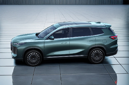 Rear Cross View of Chery  Tiggo 8 Pro Max