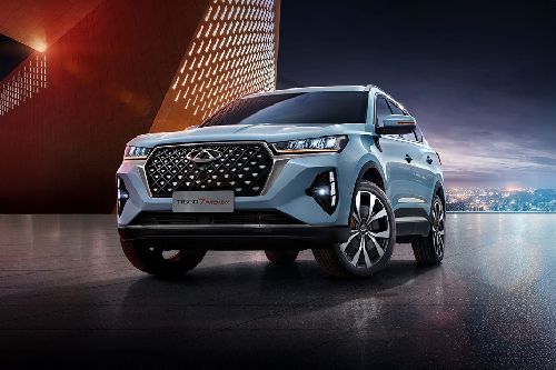 Chery  Tiggo 7 Pro Max Front Cross Side View