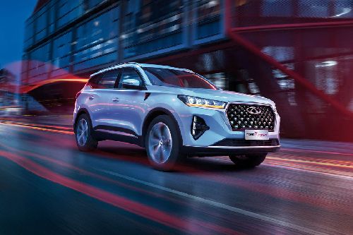 Chery  Tiggo 7 Pro Max Front Medium View