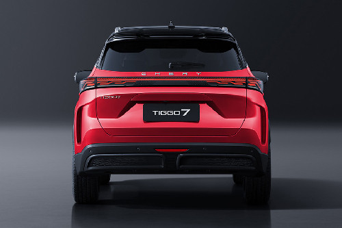 Full Rear View of Chery  Tiggo 7 Pro Max