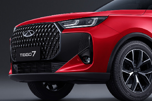  Tiggo 7 Pro Max Grille View