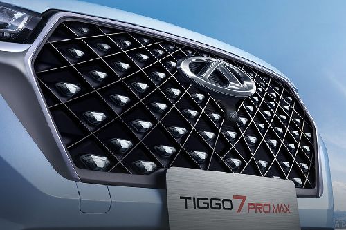  Tiggo 7 Pro Max Grille View