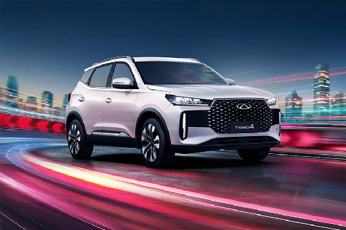 Chery Tiggo 4 Pro Front Medium View