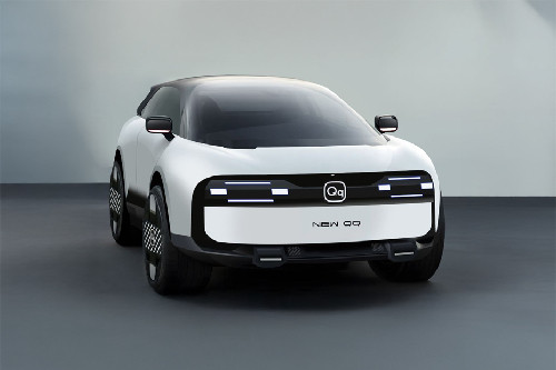 Chery QQ Front Medium View