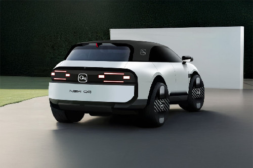 QQ Rear angle view