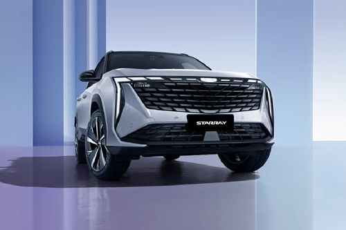 Full Front View of Starray