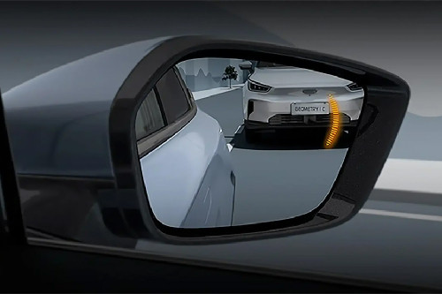 Geely Geometry-c Drivers Side Mirror Rear Angle
