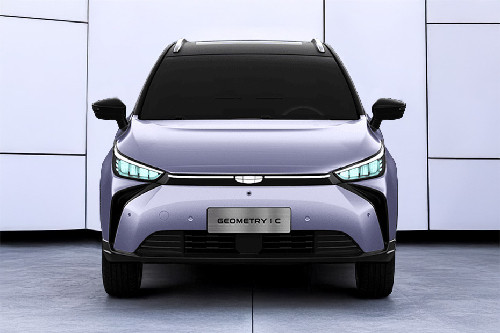 Full Front View of Geometry-c