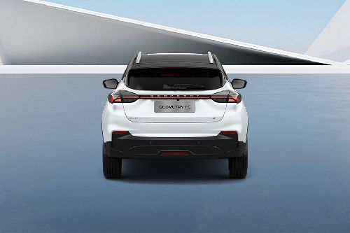 Full Rear View of Geely Geometry-c