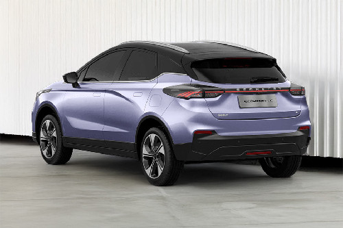 Rear Medium View of Geely Geometry-c
