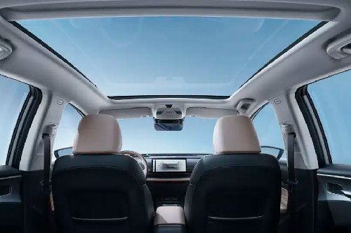Geely Geometry-c Sunroof Moonroof