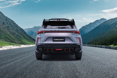 Full Rear View of Geely Coolray