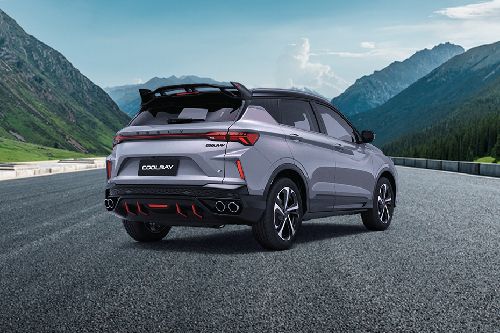 Coolray Rear angle view