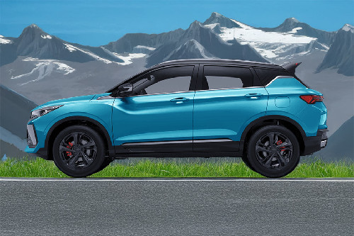 Coolray Side view Coolray Side view