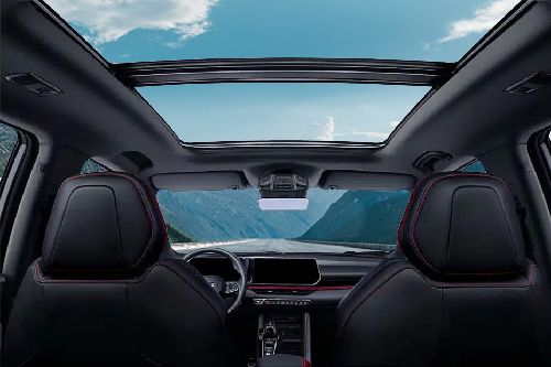 Geely Coolray Sunroof Moonroof
