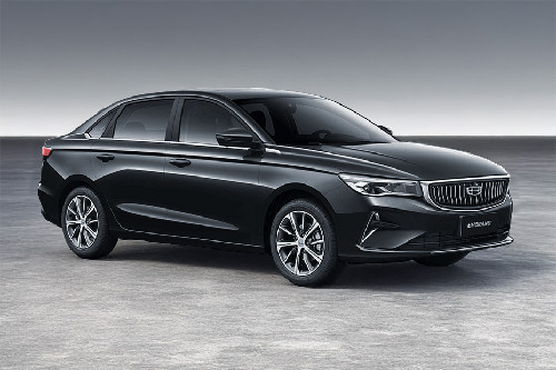 Geely Emgrand Front Cross Side View