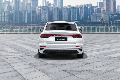 Full Rear View of Geely Emgrand