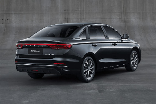 Emgrand Rear angle view