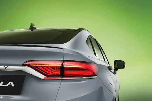 Tugella Tail light