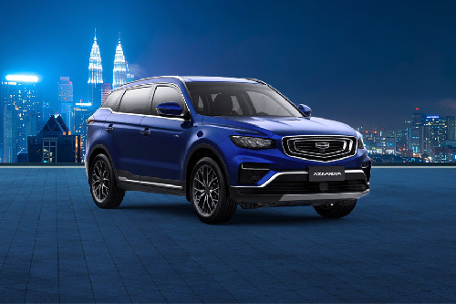 Geely Azkarra Front Medium View