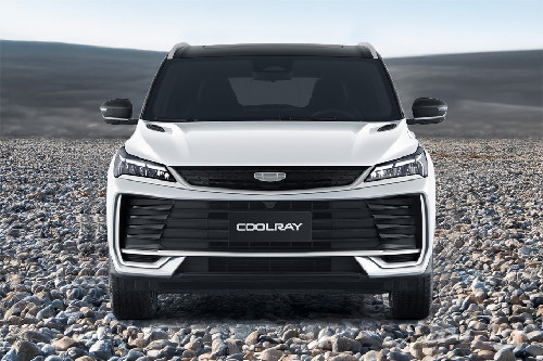 Full Front View of Coolray