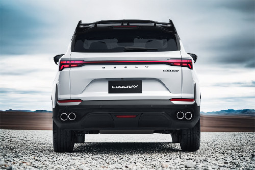 Full Rear View of Geely Coolray