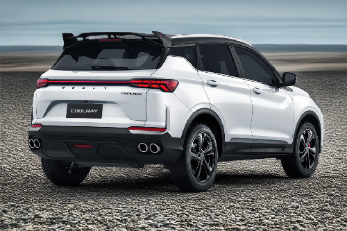 Coolray Rear angle view