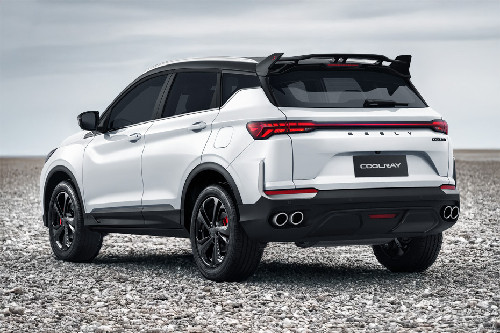 Rear Medium View of Geely Coolray